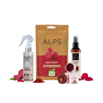 Alps Goodness X Good Vibes Glowy Skin Combo - Distacart