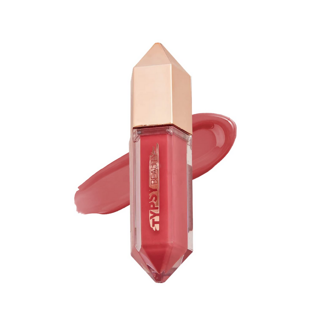 Typsy Beauty Crystal Crush Plumping Gloss Xl - Pink Diamond 04 - Distacart