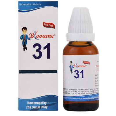 Bioforce Homeopathy Blooume 31 Drops - Distacart