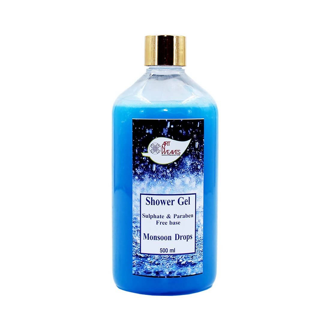 artNweaves Monsoon Drops Shower Gel & Face Wash - Distacart