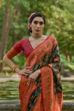 Thumbnail for PASHMINA_SILK_102_BTGREEN (3)