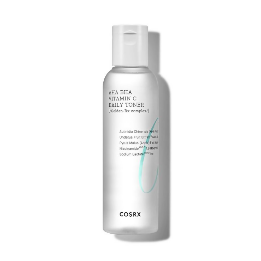 Cosrx Refresh AHA BHA Vitamin C Daily Toner - Distacart