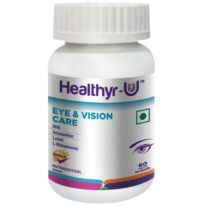Healthyr-U Eye & Vision Care Tablets - Distacart