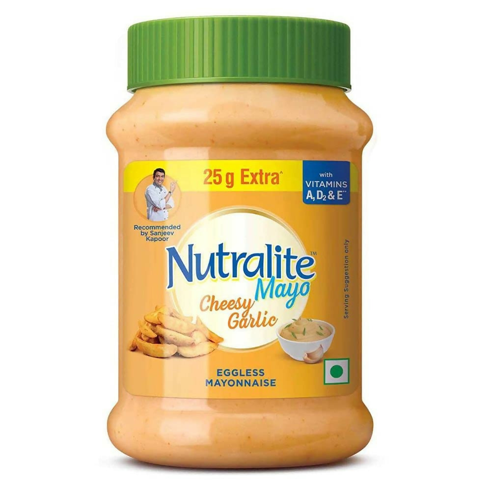 Nutralite Mayo Cheesy Garlic|Eggless Mayonnaise - Distacart