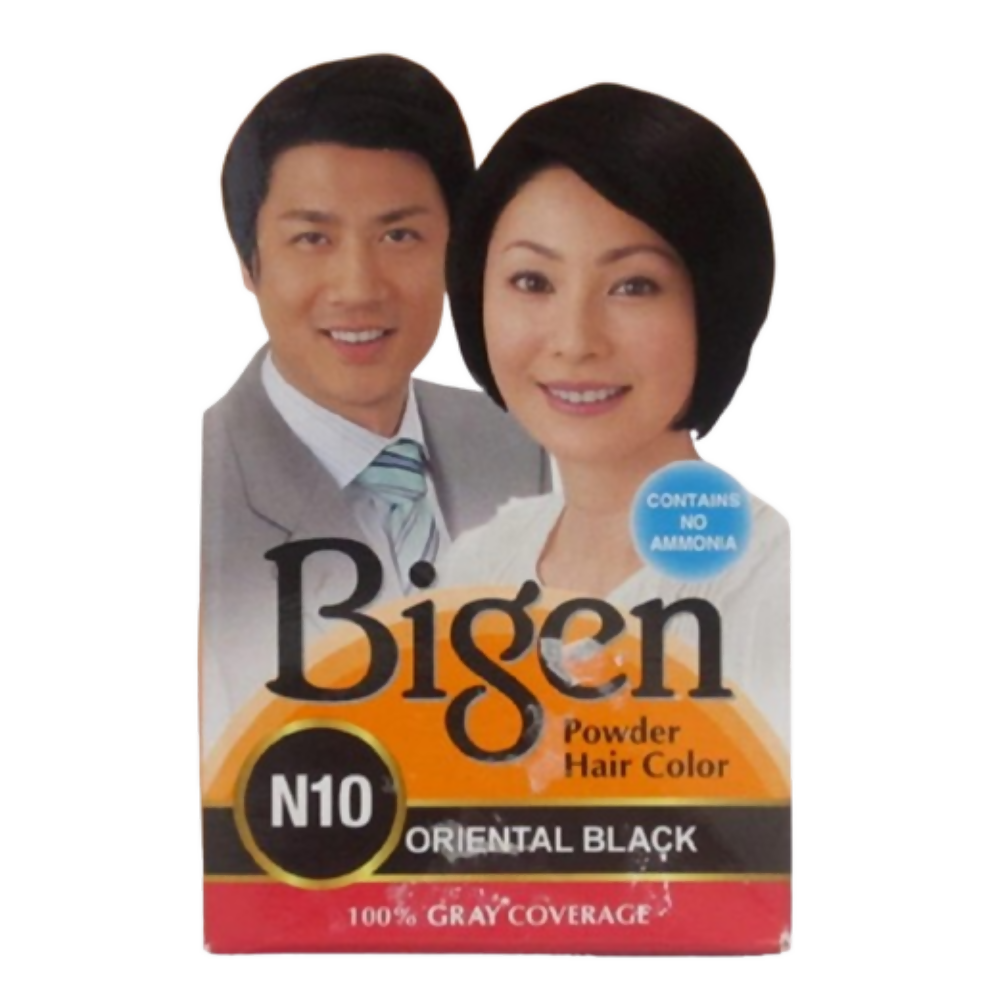 Bigen Powder Hair Color - N10 Oriental Black