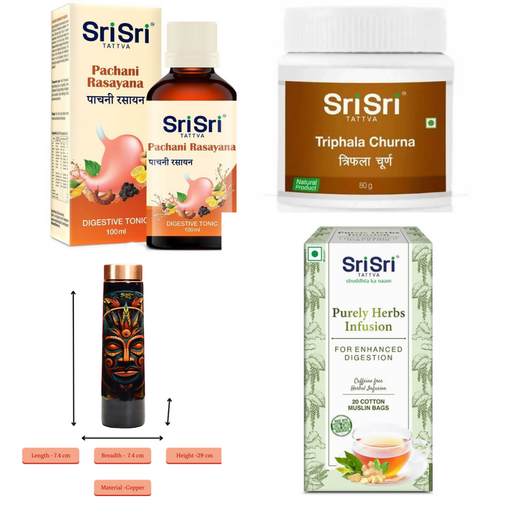 Sri Sri Tattva Detox Kit - Distacart