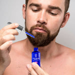 Thumbnail for Ivory Natural Greys Beard Serum Restore Natural Black Color Of Grey White Beard - Distacart
