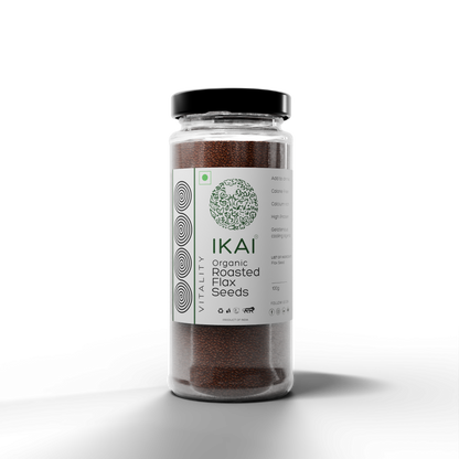 2 - Organic Flax Seeds - 100g