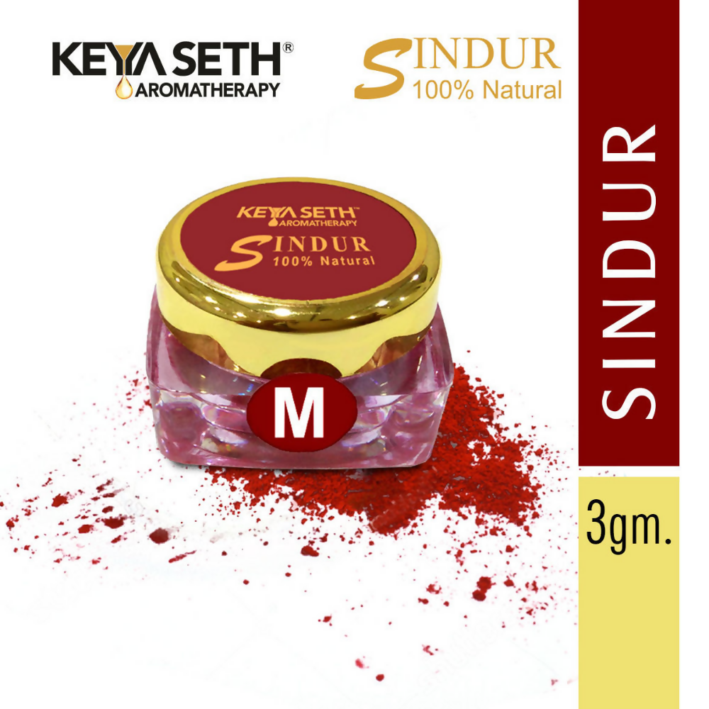 Keya Seth Aromatherapy 100% Natural Maroon Sindoor Powder - Distacart