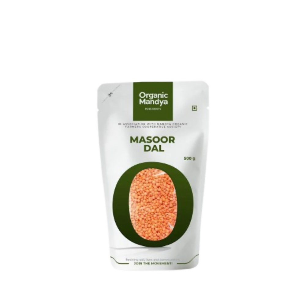 Organic Mandya Masoor Dal - Distacart