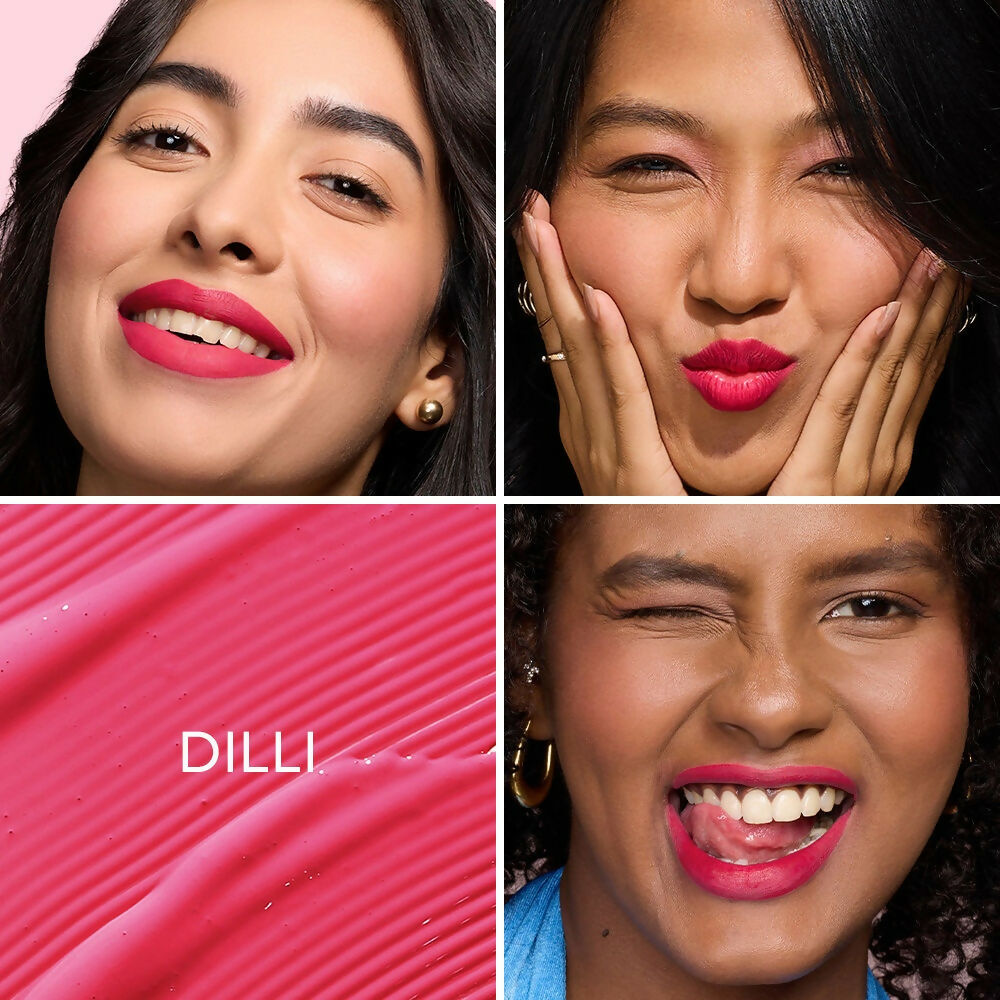 Nykaa Matte To Last ! Transferproof Liquid Lipstick - Dilli - 07 - Dista