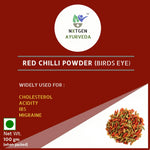 Thumbnail for Nxtgen Ayurveda Red Chili Powder (Bird's eye)
