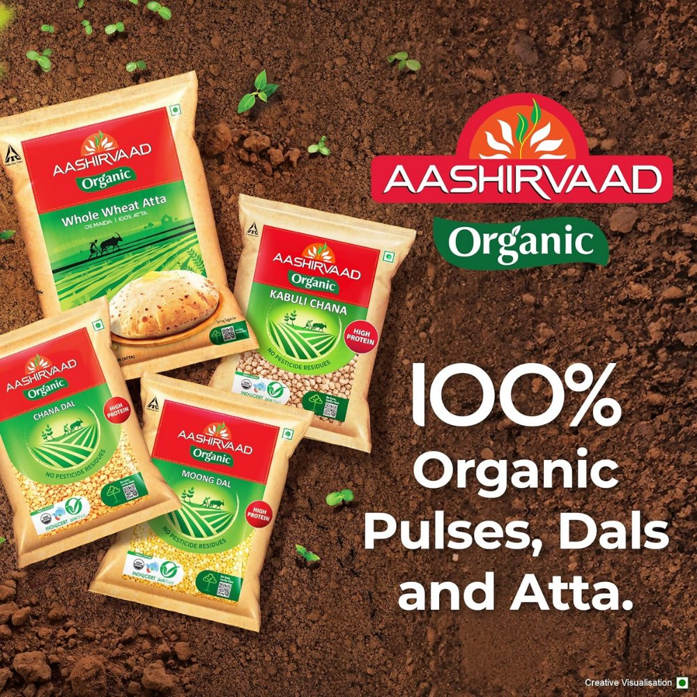 Aashirvaad Organic Kabuli Chana - Distacart