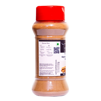 Tassyam Organics Premium Ceylon Cinnamon Powder - Distacart