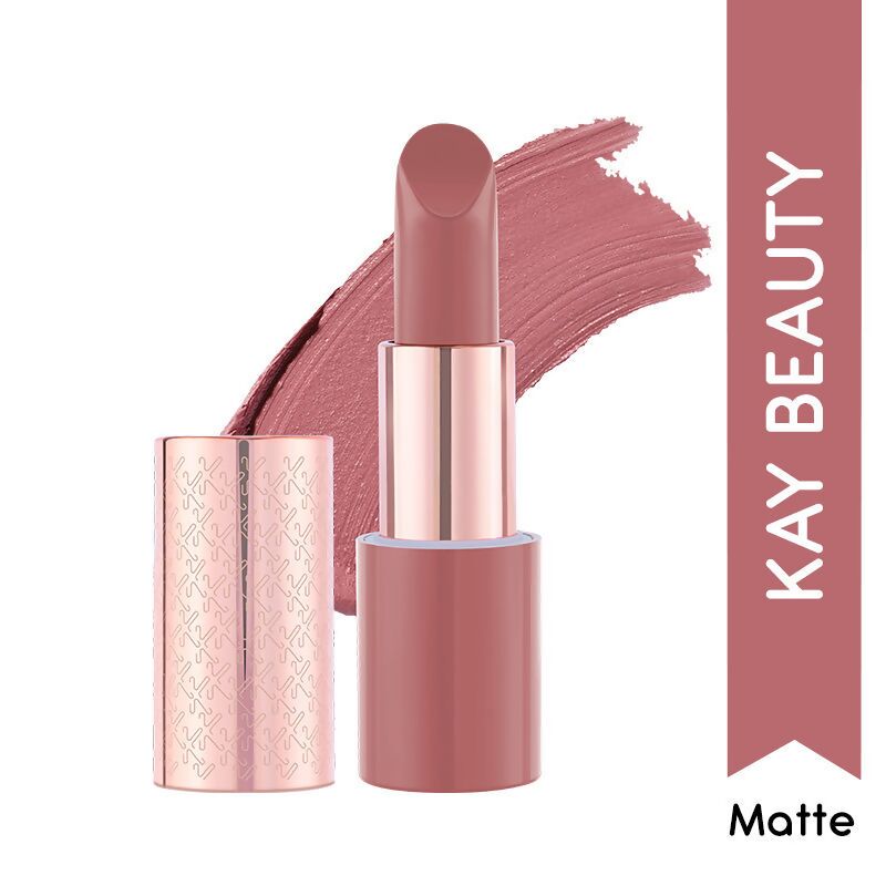 Kay Beauty Matte Drama Long Stay Lipstick - Thriller - Distacart