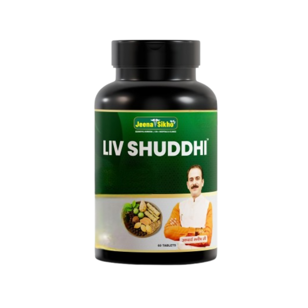 Jeena Sikho Liv Shuddhi Tablets
