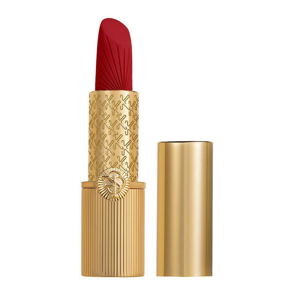 Kay Beauty x Falguni Shane Peacock Luxe Matte Lipstick - Crimson Silk - Distacart