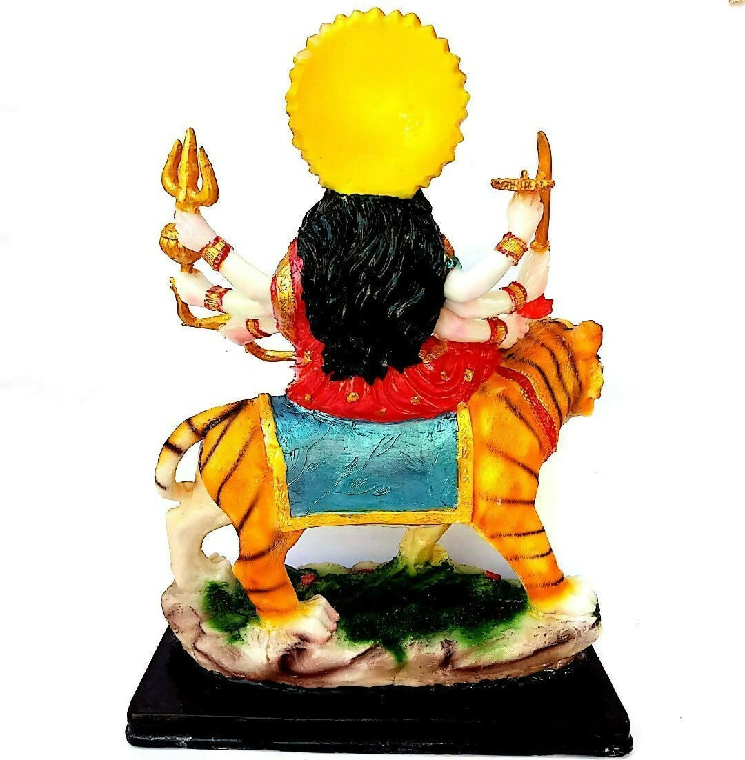 Marble Finish Goddess Maa Durga Devi Idol - Distacart