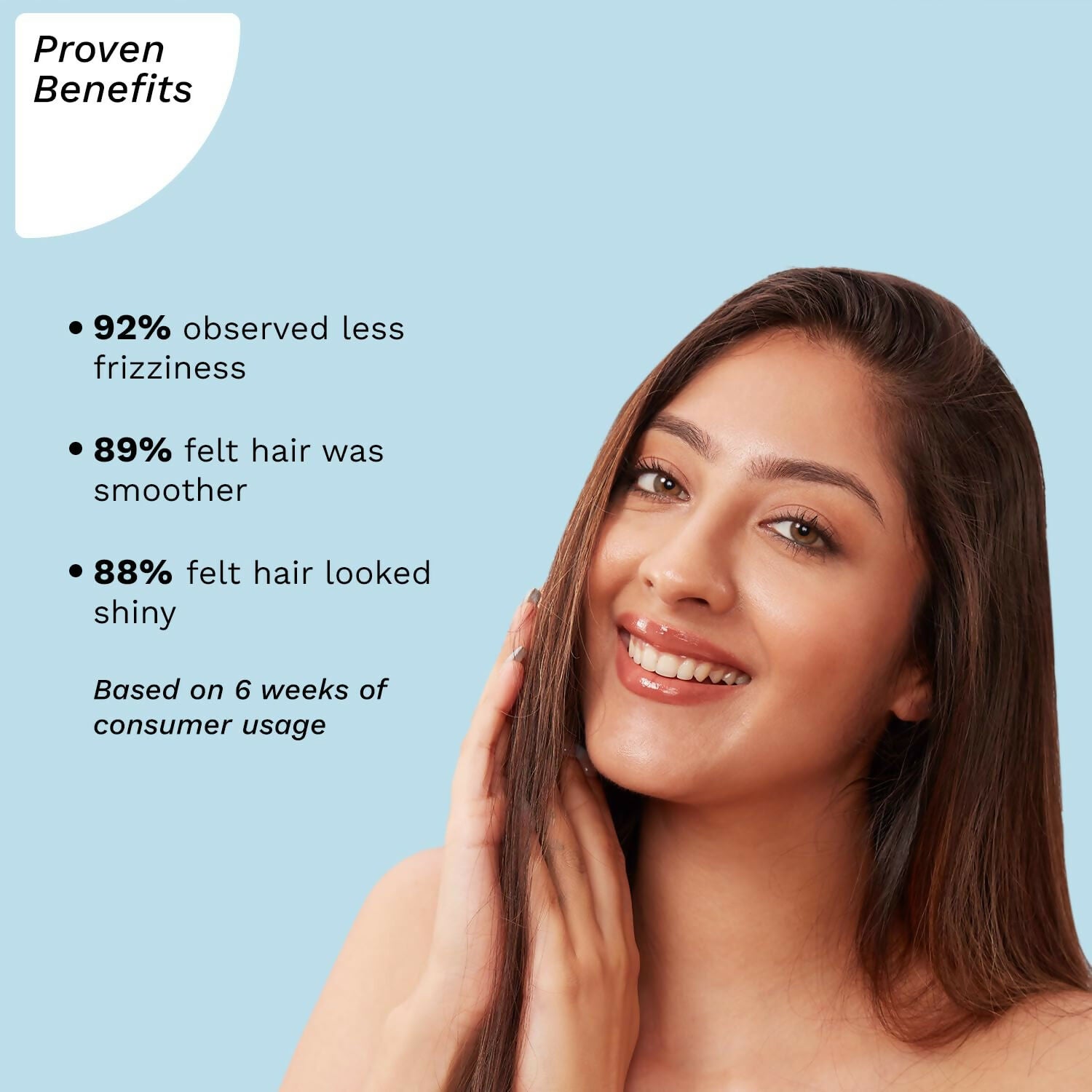 Pilgrim Argan Oil Hair Serum For Dry Frizzy Hair, Hair Smoothing & Soft Hair - Distacart