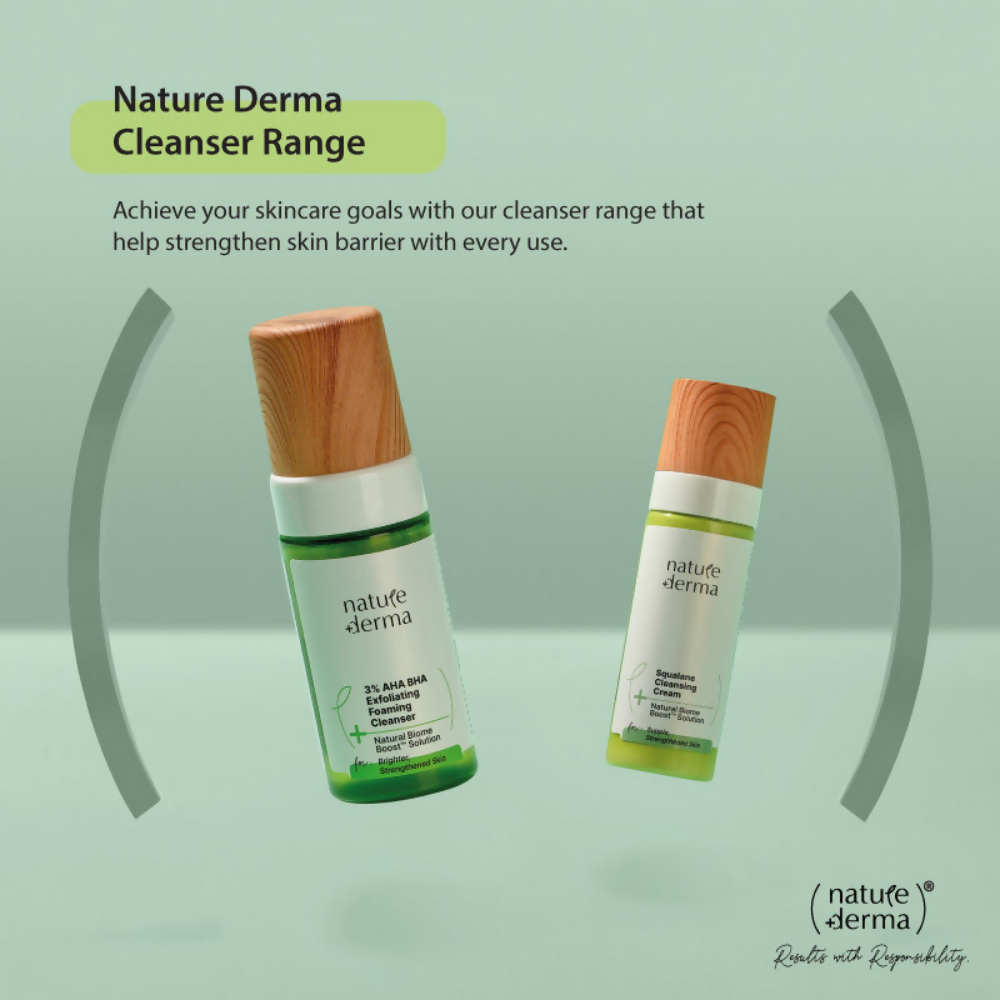 Nature Derma Squalane Cleansing Cream - Distacart
