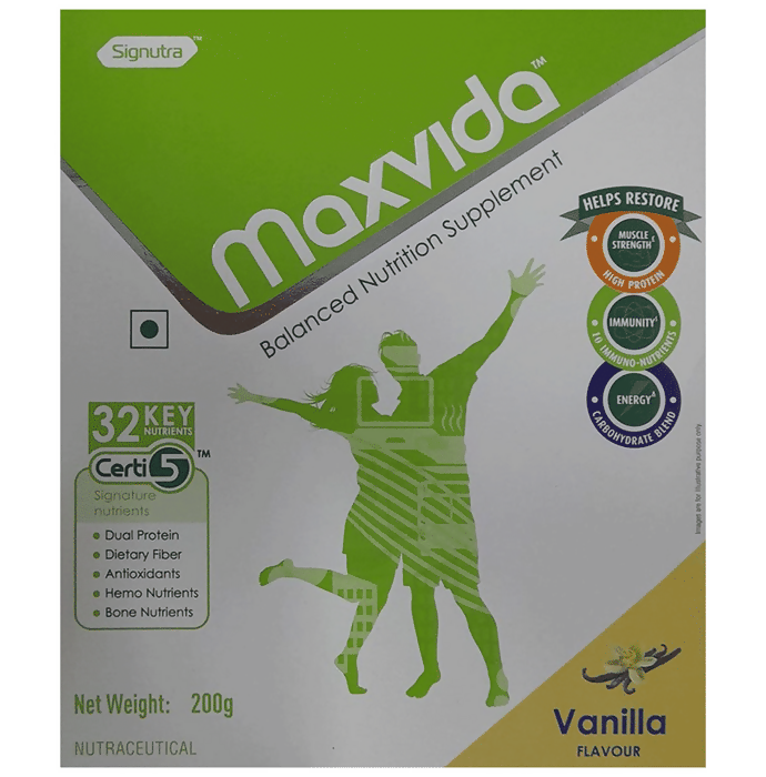 Maxvida Supplement Powder For Haemoglobin Formation & Immunity - Distacart
