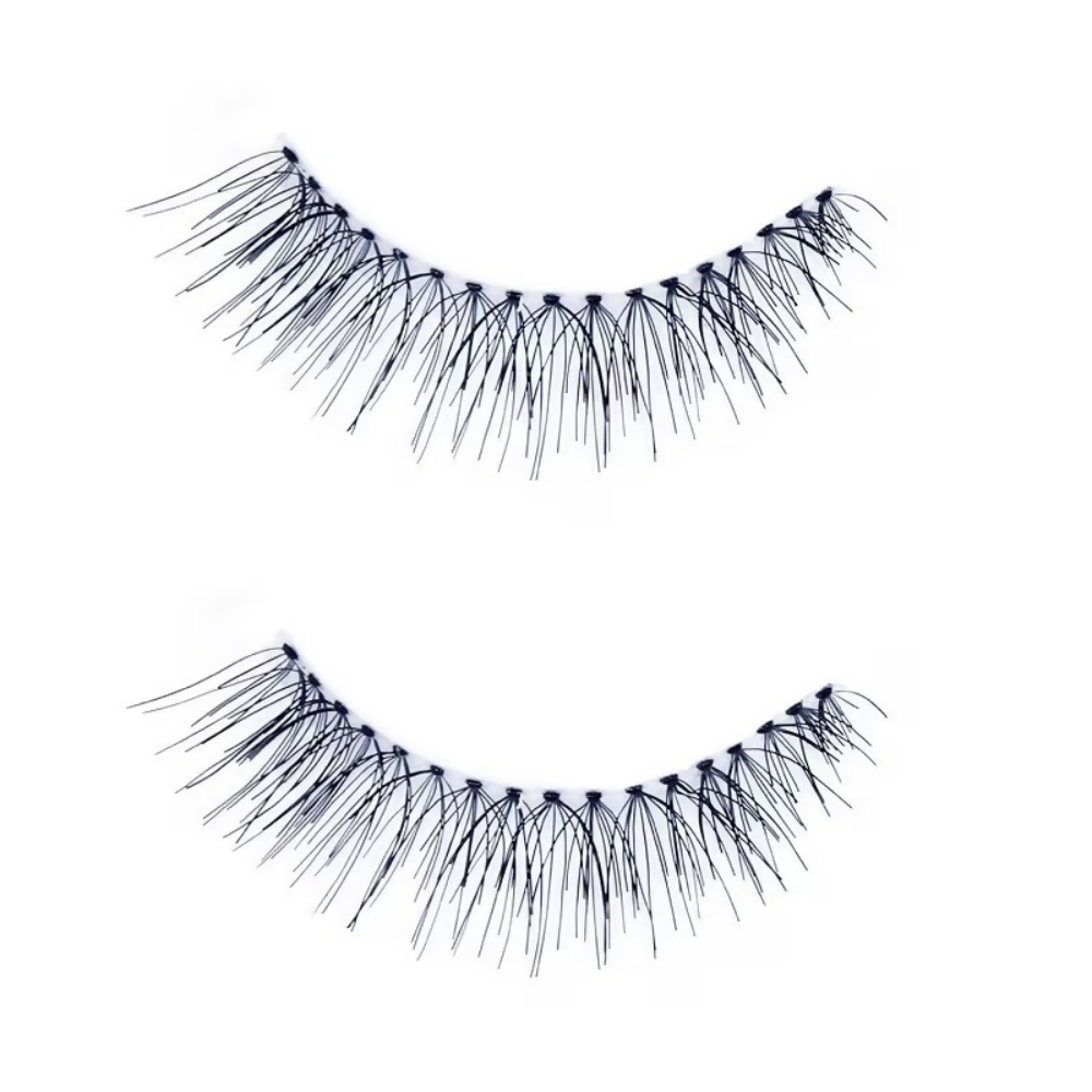 Bronson Professional Synthetic Hair and Lightweight Long Natural Look False Eyelashes - 213 - Dista