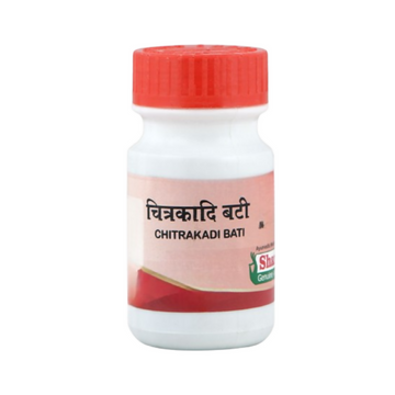 Sharmayu Ayurveda Chitrakadi Bati - Dista