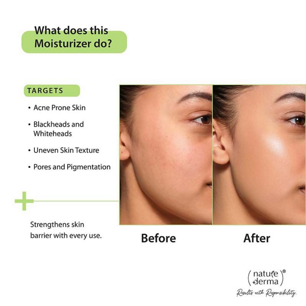 Nature Derma 1% Natural Biome-Boost Moisturizer - Distacart