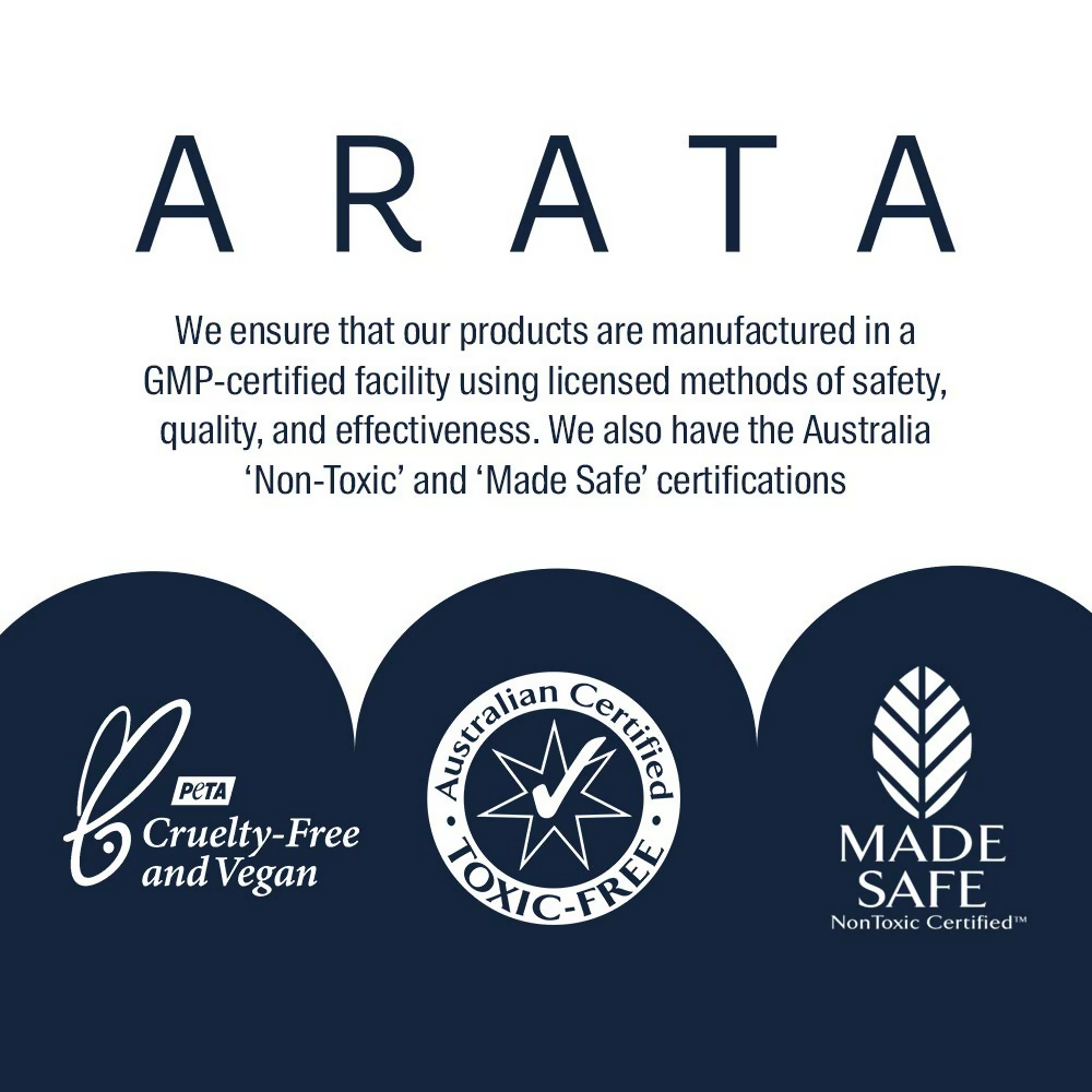 Arata Natural Oil Control Shower Power Set - Distacart