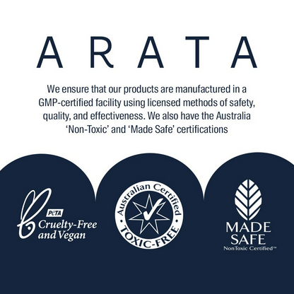 Arata Natural Oil Control Shower Power Set - Distacart