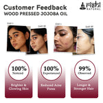 Thumbnail for Copy of JOJOBA OIL WOOD-PRESSED CUSTOMER FEEDBACK