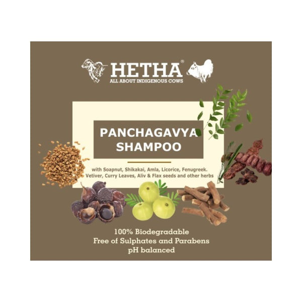 Hetha Panchagavya Shampoo - Distacart