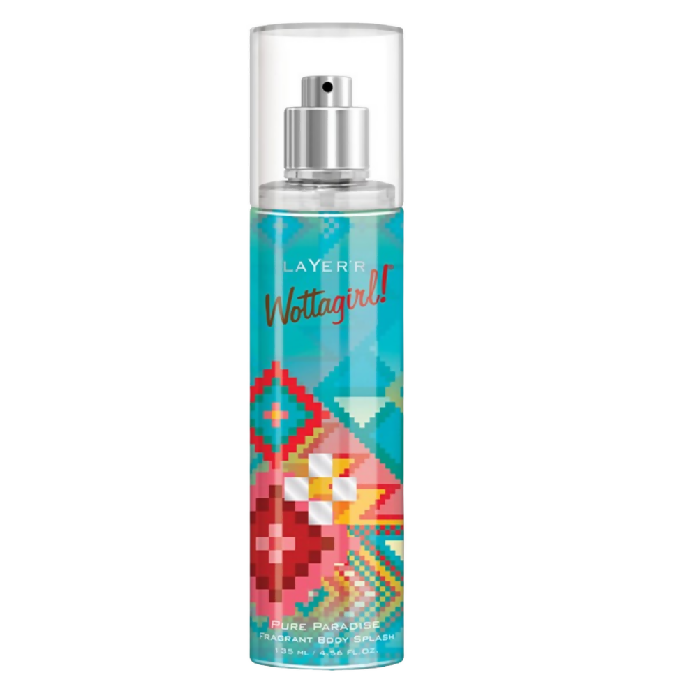 Layerr Wottagirl Pure Paradise Body Spray - For Women