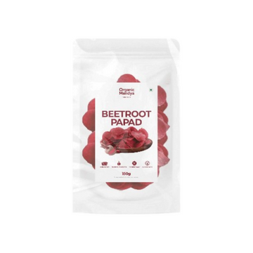Organic Mandya Beetroot Papad - Distacart