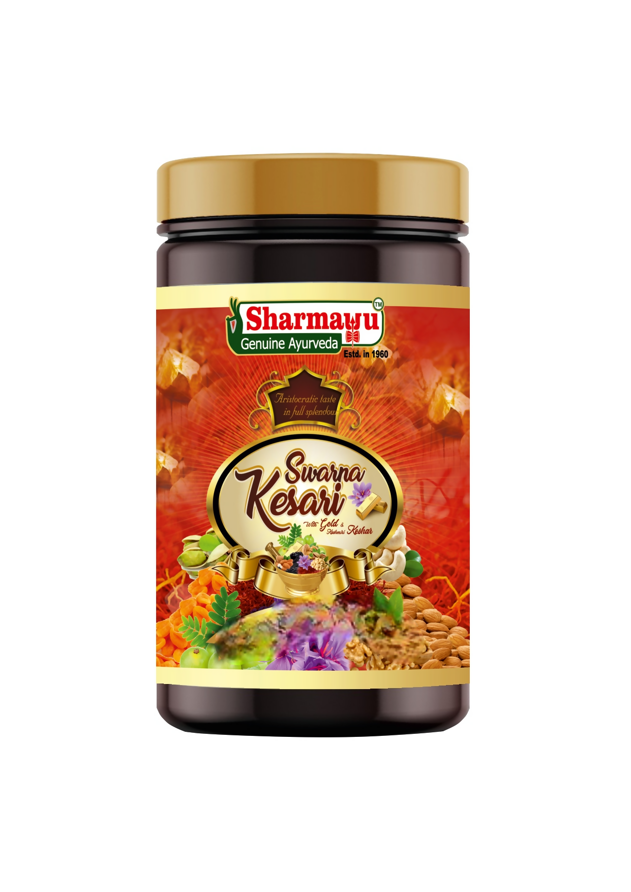 Sharmayu Ayurveda Swarna Kesari - Dista
