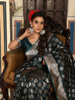 Thumbnail for Astita Torque Silk Saree