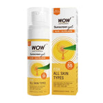 Thumbnail for Wow Life Science Sunscreen Gel For All Skin Types - Distacart