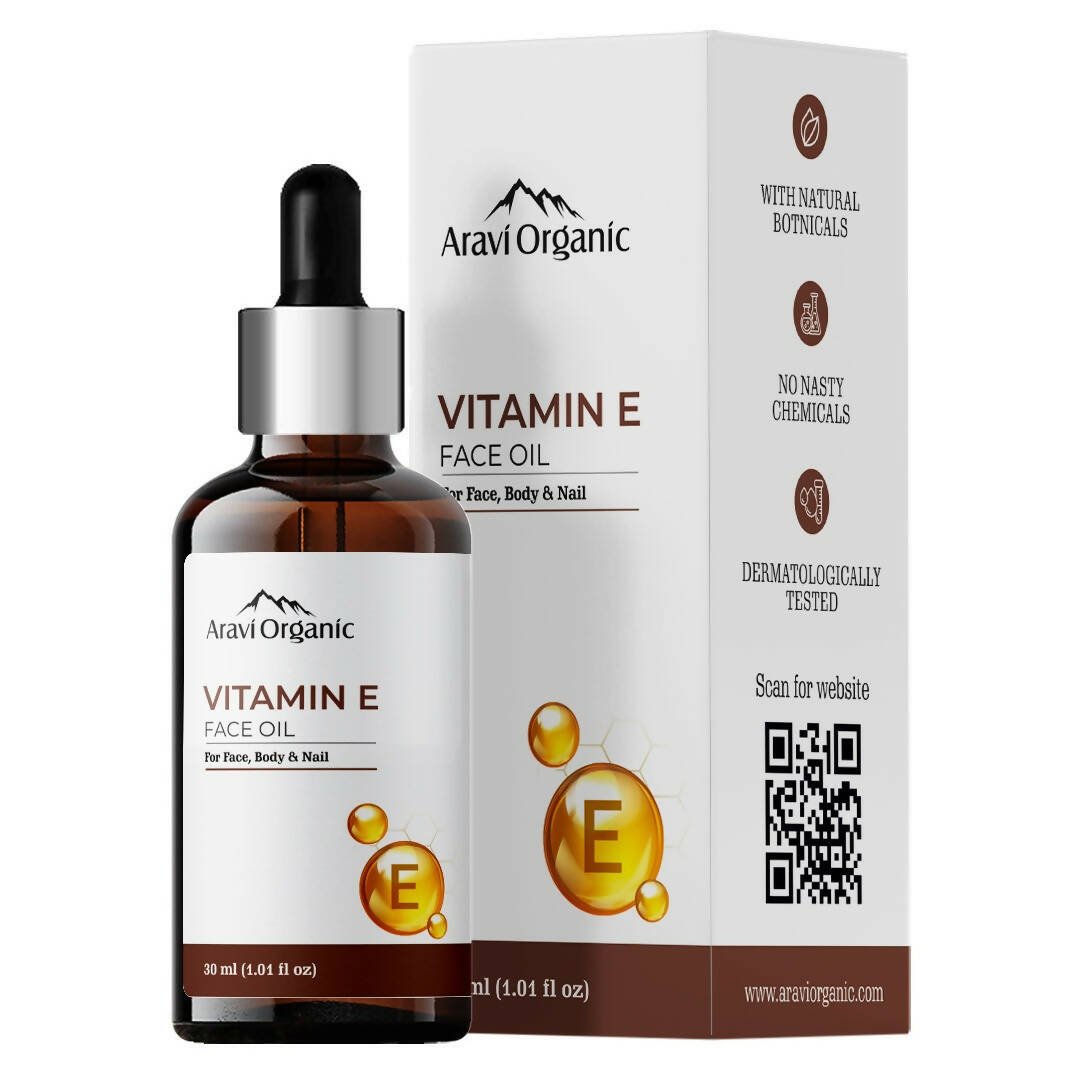 Aravi Organic Pure Vitamin E Oil - Distacart