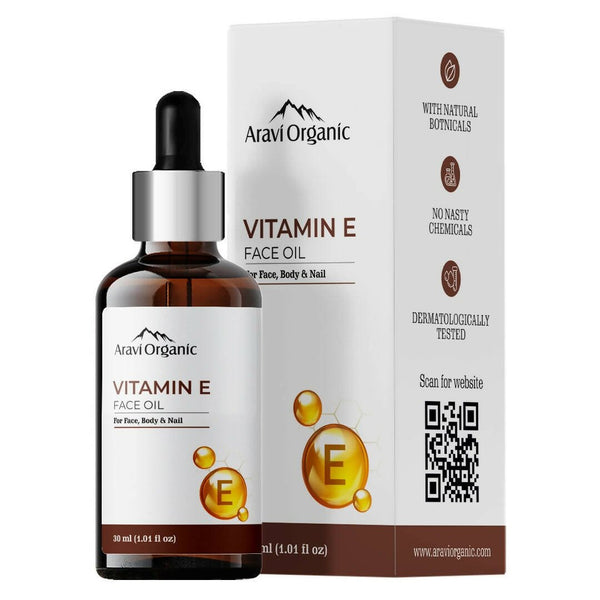 Aravi Organic Pure Vitamin E Oil - Distacart