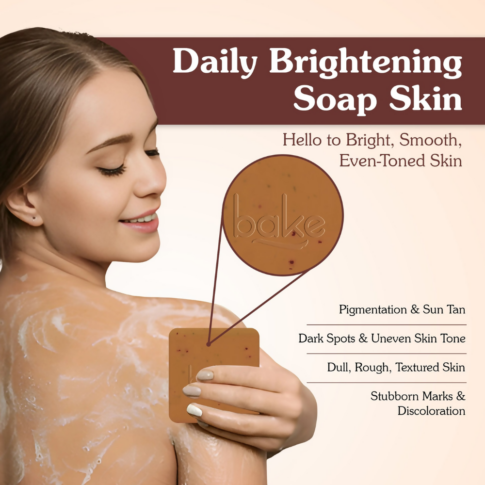 Bake De-Tan Scrub Treatment Coffee Soap - Distacart