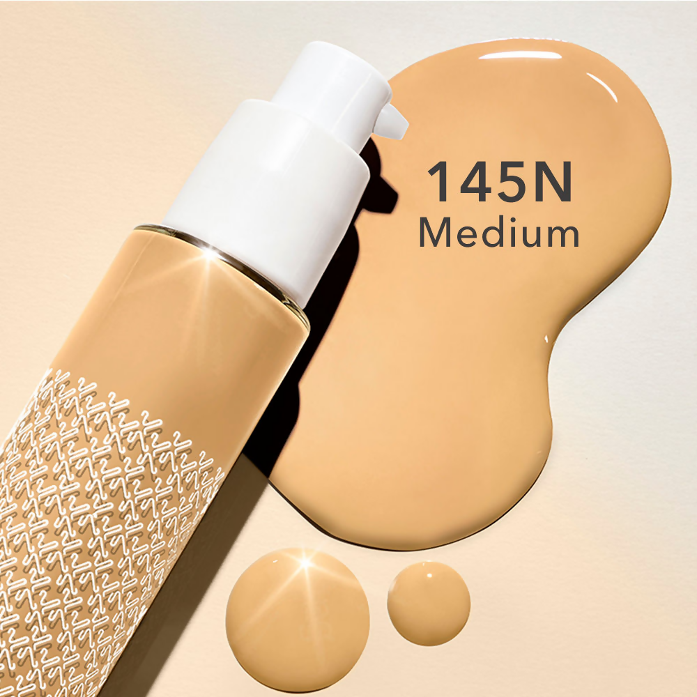 Kay Beauty By Katrina Kaif Hydrating Foundation - 145N Medium - Distacart
