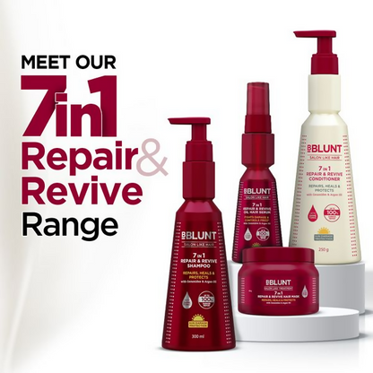 BBlunt 7 in 1 Repair & Revive Essentials Combo - Distacart