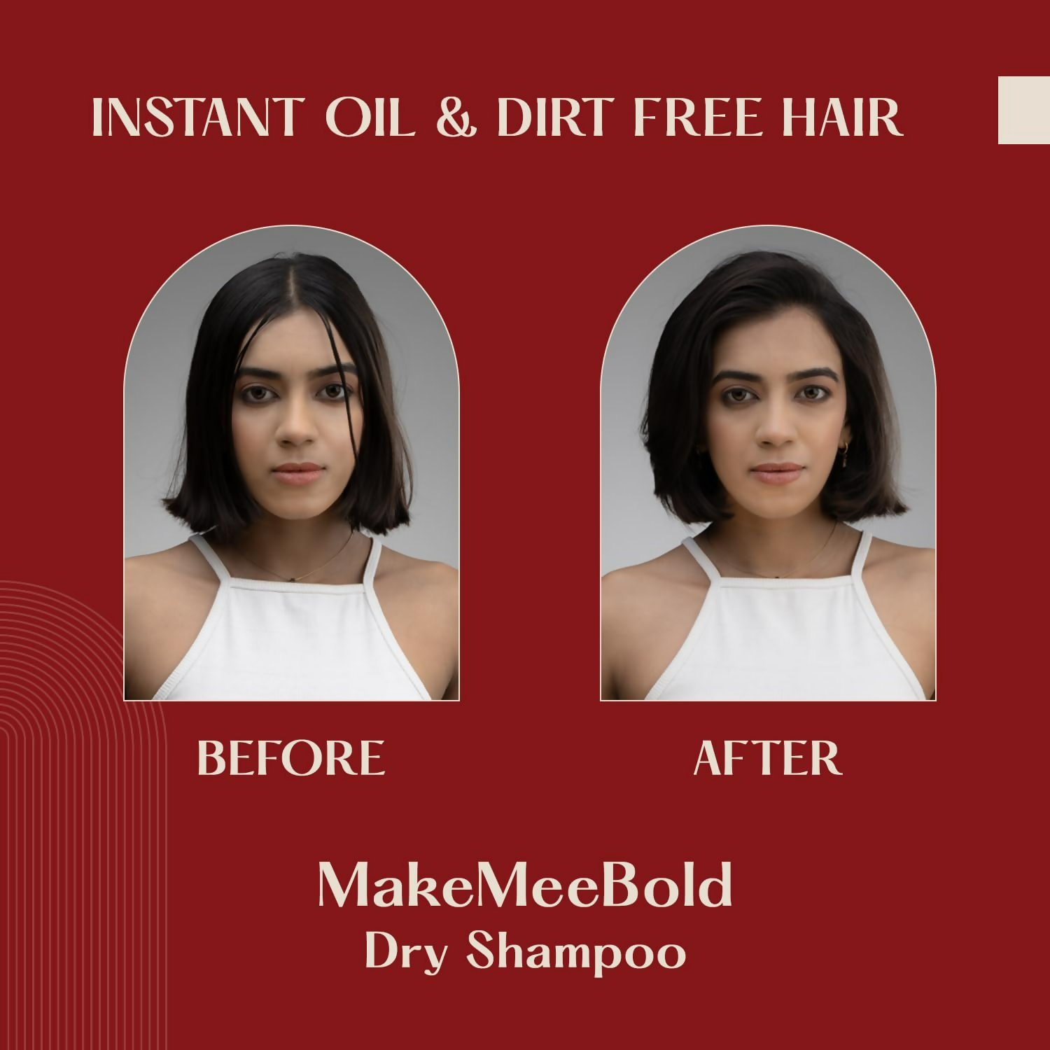 Urban Yog Makemeebold Dry Shampoo Spray For Women - Distacart
