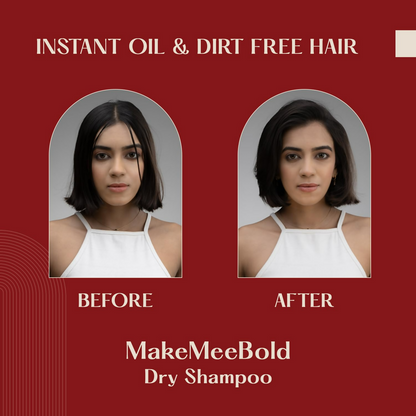 Urban Yog Makemeebold Dry Shampoo Spray For Women - Distacart