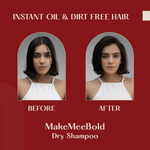 Thumbnail for Urban Yog Makemeebold Dry Shampoo Spray For Women