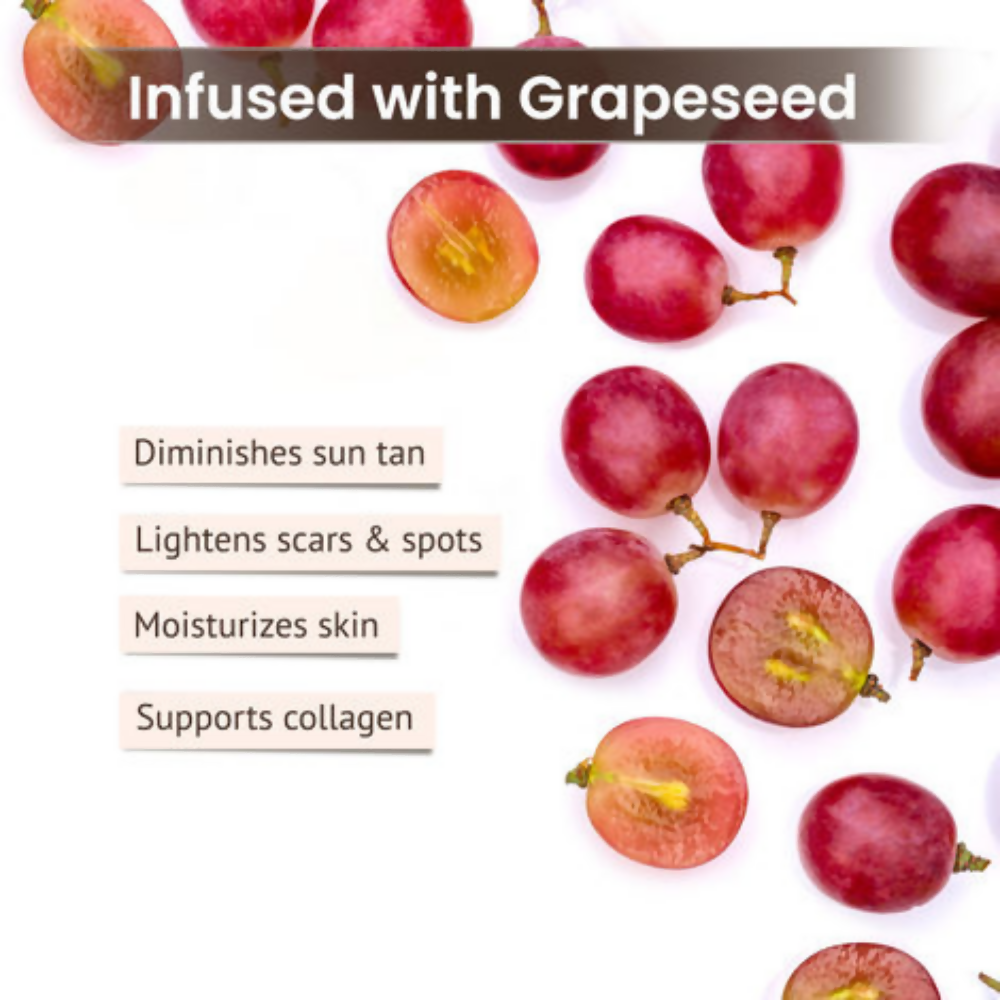 Alps Goodness Grapeseed De-Tan Facial Kit - Distacart