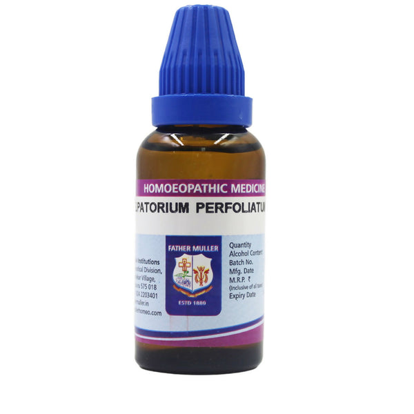 Father Muller Eupatorium Perfoliatum Dilution - Distacart