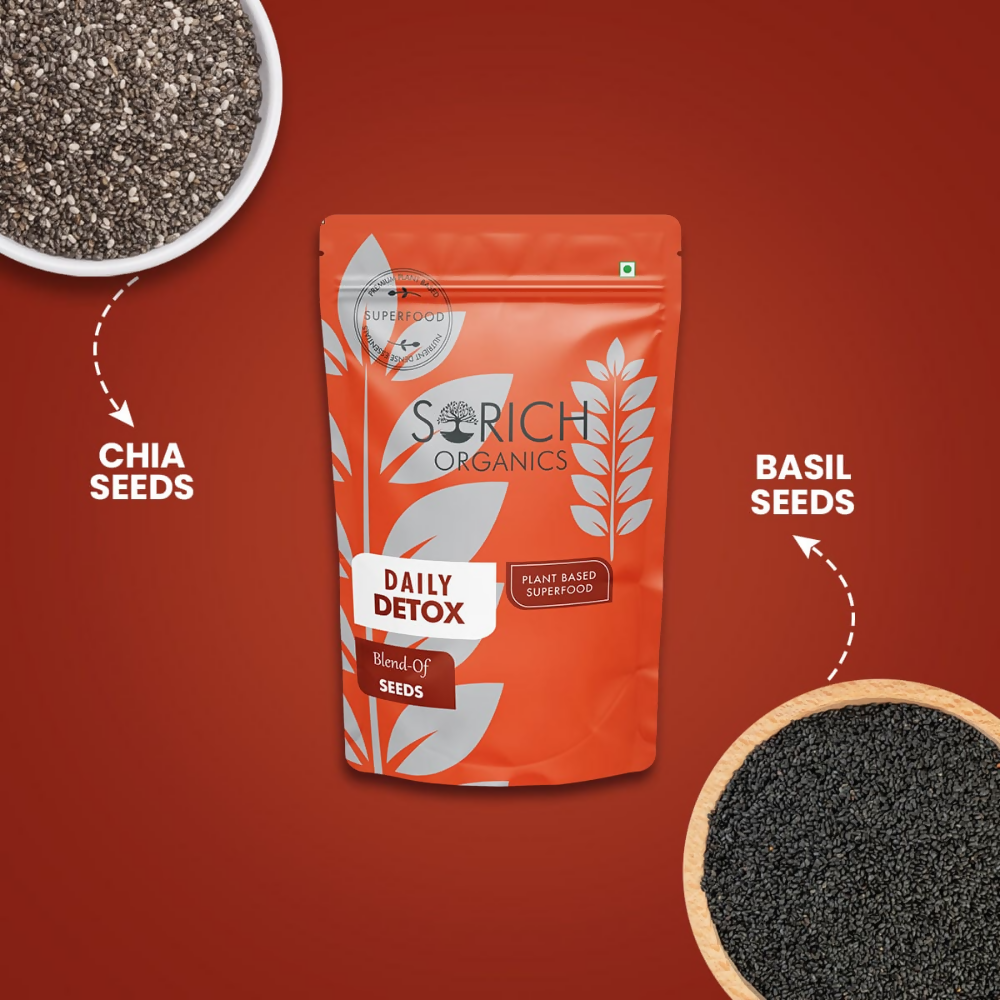 Sorich Organics Daily Detox Morning Delight - Distacart