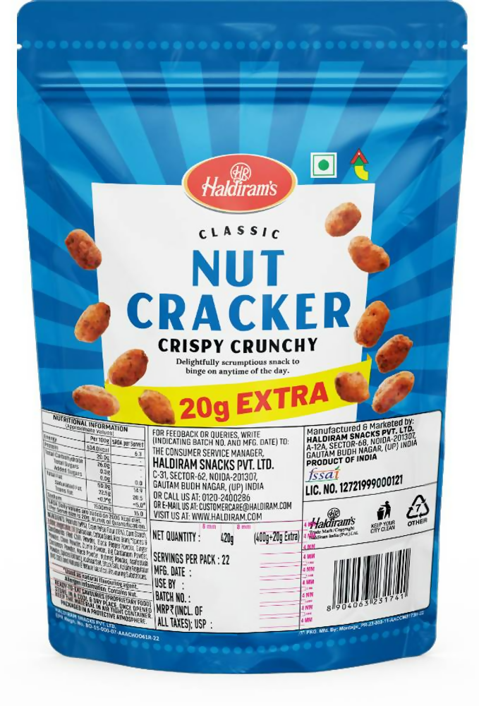 Haldiram's Classic Nut Cracker