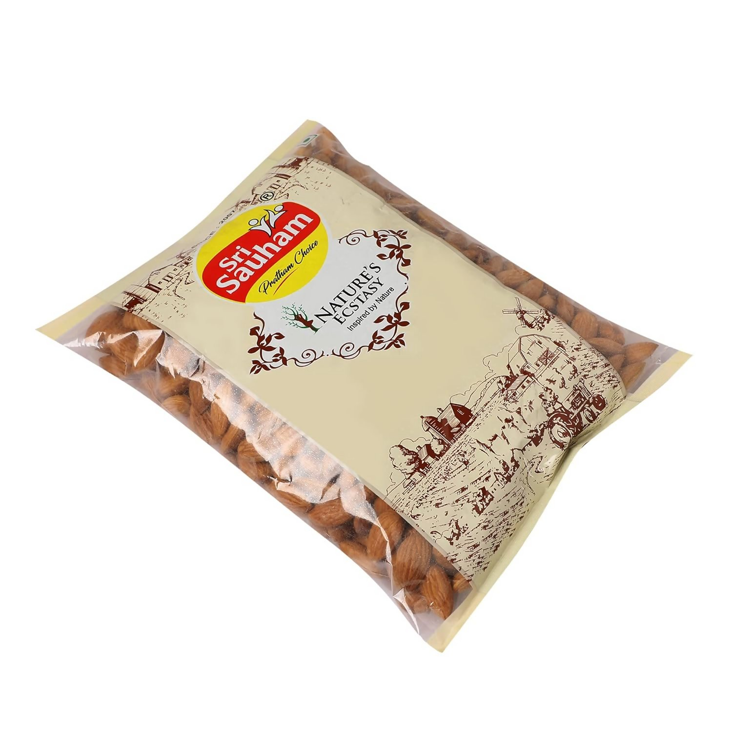 Sri Sauham Premium Fresh Almonds Badam Giri Dry Fruits - Distacart